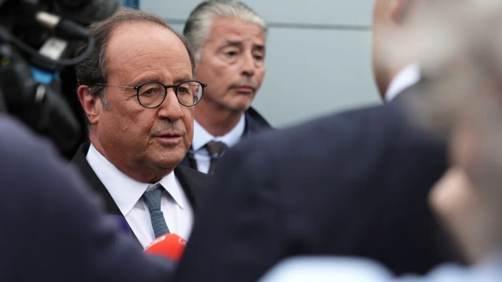 François Hollande propose de rendre le congé paternité de 28 jours obligatoire en France.