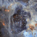 Le télescope Hubble capture une image spectaculaire d&rsquo;une &lsquo;superbulles&rsquo; dans l&rsquo;espace.