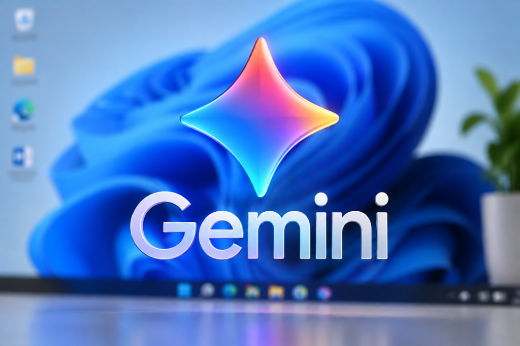Téléchargement de Gemini désormais disponible pour Windows et Mac utilisateurs.