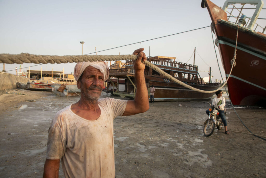 Les habitants du sud de l’Iran peinent à réparer les infrastructures après les attaques américaines.
