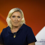 Le Pen présente ses priorités pour la présidentielle de 2027 en France.