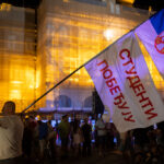Les étudiants serbes votent contre les politiques de Vučić lors des élections locales.