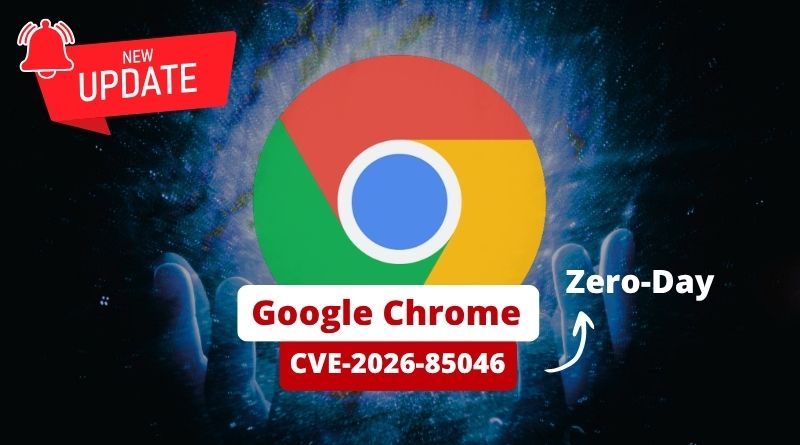Fuite de la 6ème faille zero-day de Google Chrome, mise à jour urgente recommandée.