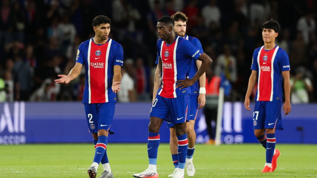 PSG enregistre son pire début de saison en Ligue 1 depuis 19 ans après le match contre Monaco.