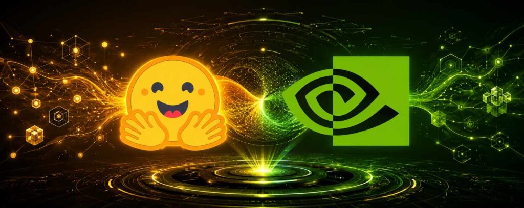 Nvidia finalise l’acquisition de Hugging Face, acteur clé de l’IA open source.