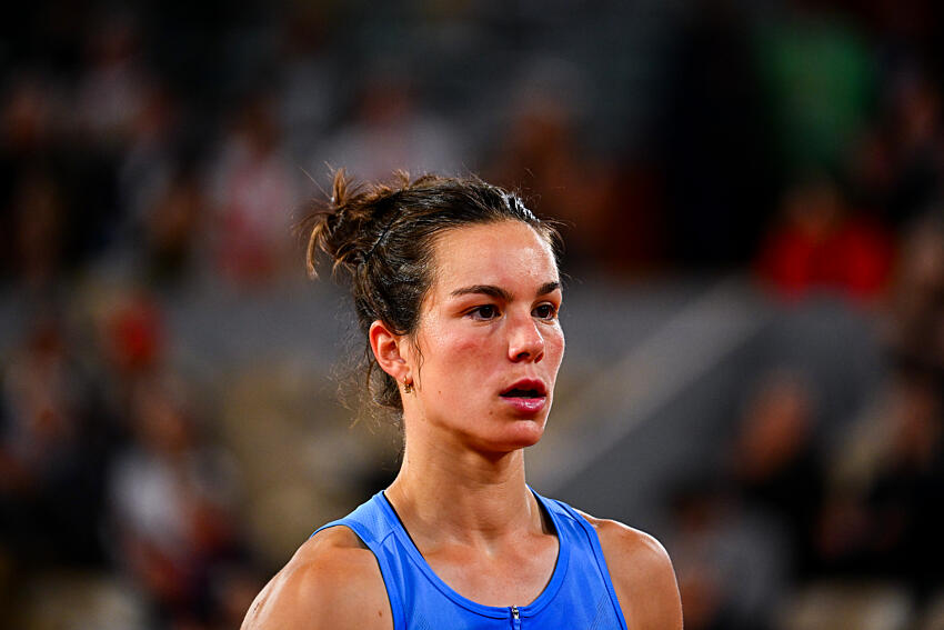 Loïs Boisson éliminée au premier tour de l’US Open après un match disputé.