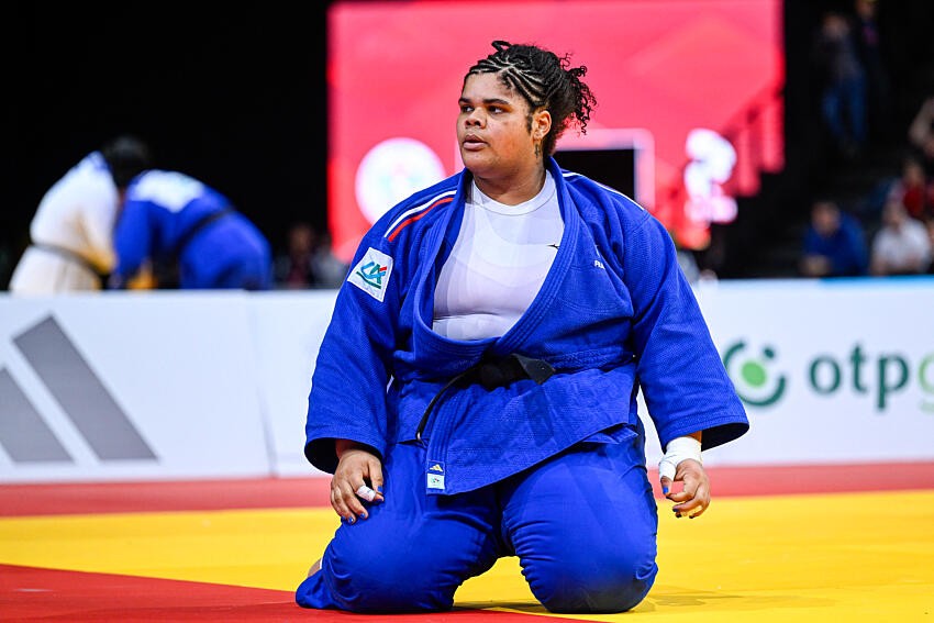 Léa Fontaine condamne des attaques grossophobes après son titre au judo à Lausanne