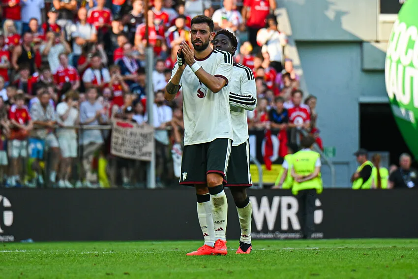 Bruno Fernandes refuse de prolonger son contrat, incertitude pour Manchester United