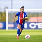 Les Parisiennes se qualifient pour la Ligue des champions de football féminin.