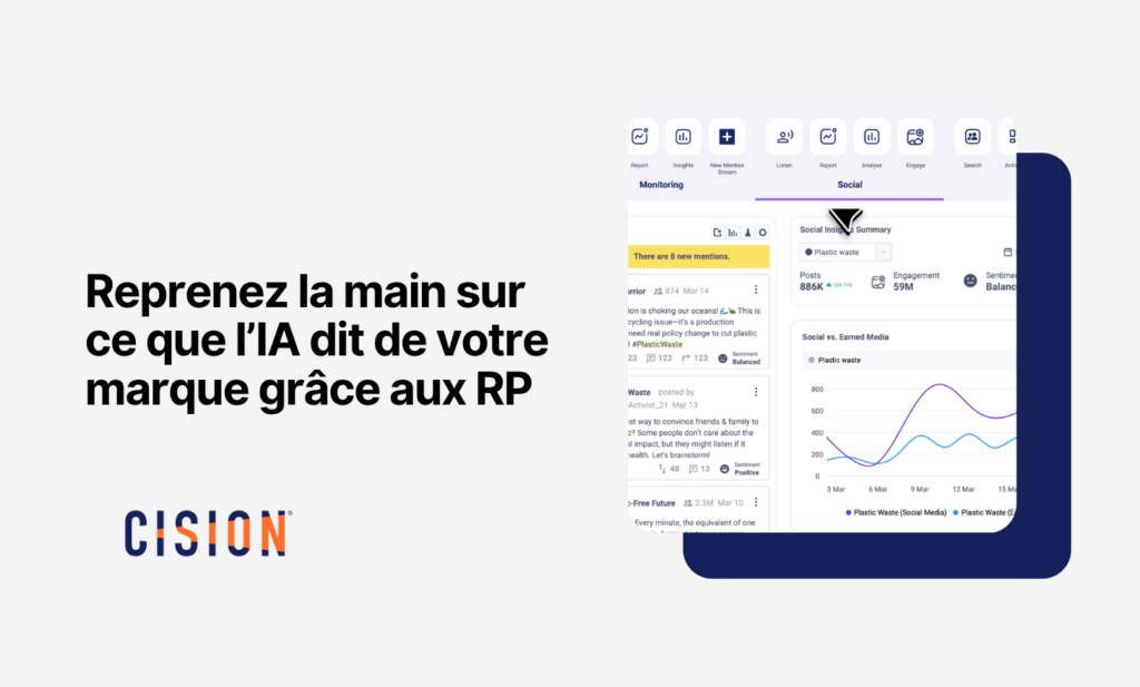 Reprise de contrôle sur l’image de marque par les RP face à l’IA dans le secteur technologique.