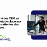 Marché des CRM : acteurs clés et tendances sur l&rsquo;intelligence artificielle en 2026