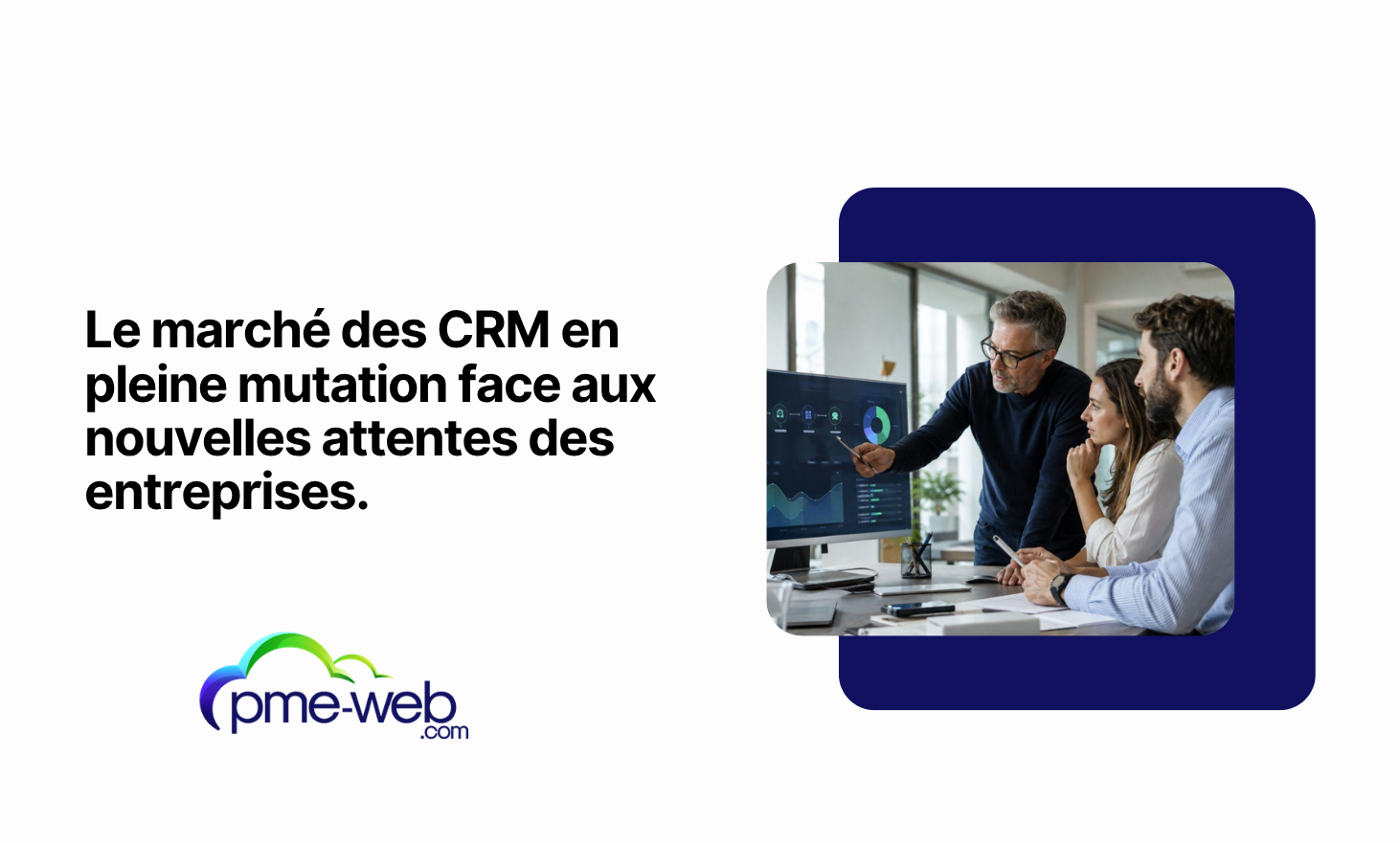 Marché des CRM : acteurs clés et tendances sur l’intelligence artificielle en 2026