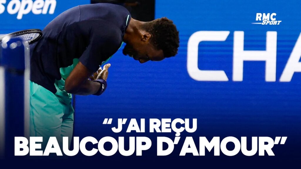 Monfils annonce son retrait de l’US Open après une carrière marquée par l’affection du public.