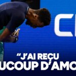 Monfils annonce son retrait de l&rsquo;US Open après une carrière marquée par l&rsquo;affection du public.