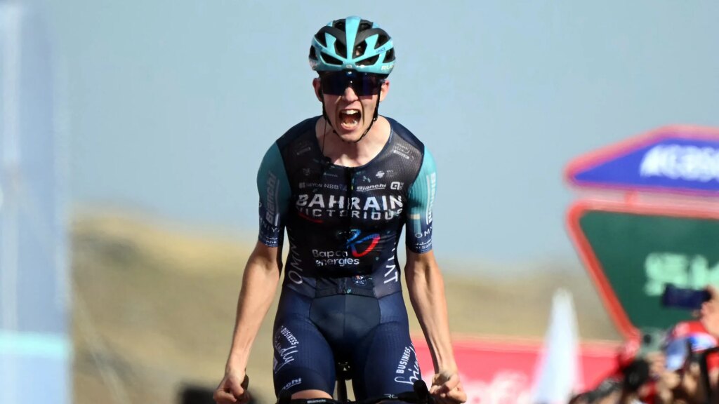 Omrzel remporte la 12e étape de la Vuelta, Mas renforce son maillot rouge.