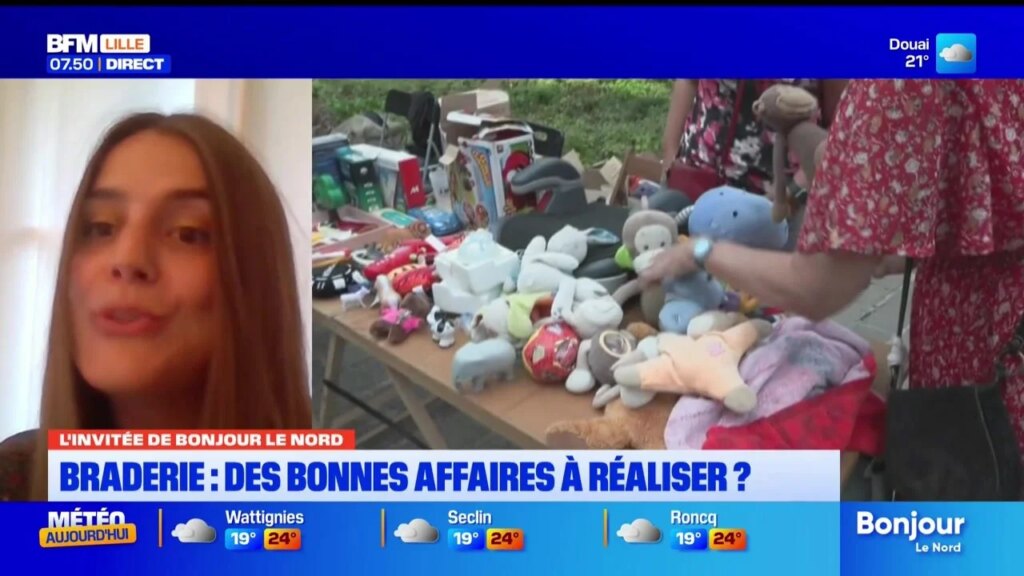 Héloïse de Baudus discute des enjeux environnementaux en France sur Bonjour Lille