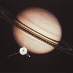 NASA&rsquo;s Pioneer 11 probe achieves historic first visit to Saturn.