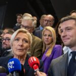 Election présidentielle 2027 : Marine Le Pen annonce sa candidature pour le RN.