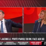 Jacobelli déclare : ‘La France ne doit pas accueillir sans conditions’