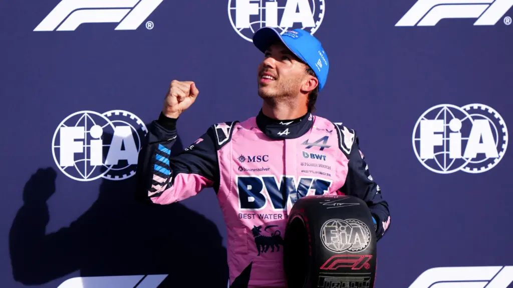 Pierre Gasly réalise la première pole position d’un pilote français en 29 ans à Monza.