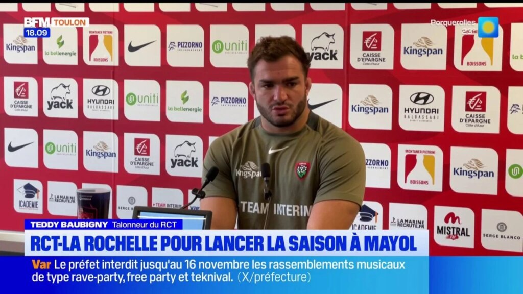 Le RCT affronte La Rochelle en match de Top 14 ce samedi à Mayol.