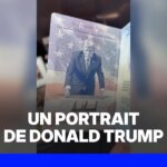 Donald Trump Jr. présente le nouveau passeport américain avec l&rsquo;effigie de son père