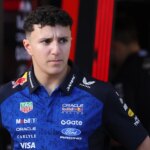 Isack Hadjar, blessé, absente au Grand Prix d’Italie de Formule 1 ce week-end.