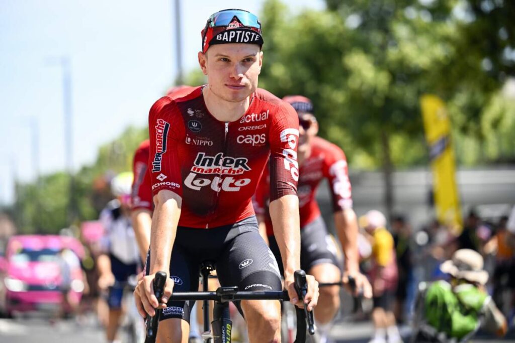 Lennert Van Eetvelt quitte la Lotto Intermarché, une réorganisation en cours dans l’équipe.