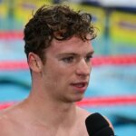 Léon Marchand évoque la possibilité d&rsquo;une pause dans sa carrière sportive.