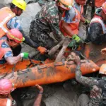 Deux ouvriers retrouvés vivants dans un tunnel par les secours au Népal