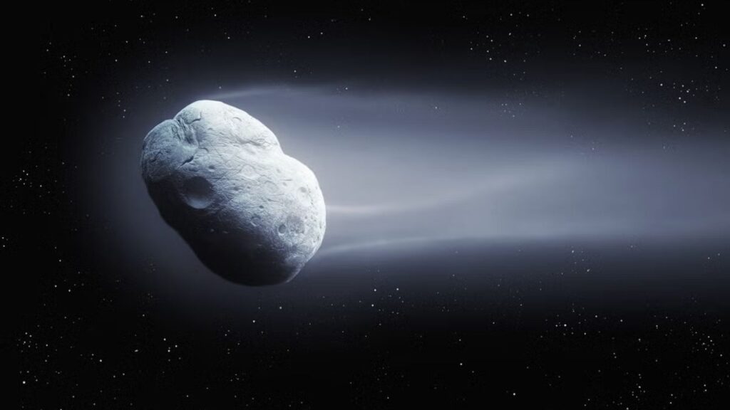 Des scientifiques observent la formation d’une comète à 3 milliards de miles de la Terre.