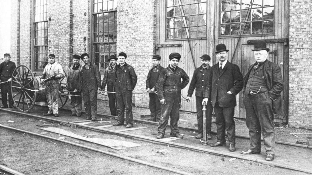 Histoires des ouvriers des aciéries : un modèle de partage aux États-Unis