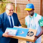 Les élèves de JES 2026 explorent les innovations technologiques de Moov Africa-ONATEL