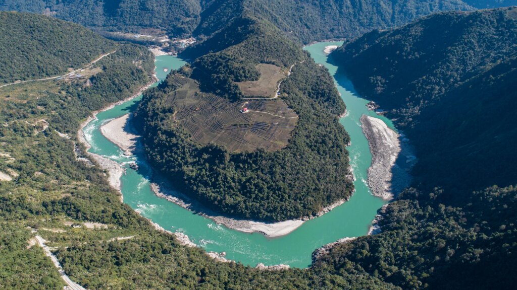 Méga-barrage de Medog en Chine : un dénivelé colossal menace les intérêts indiens.