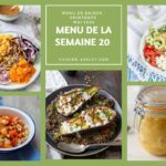 Menu équilibré pour la semaine : options variées pour les repas familiaux en France