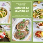 Planification des repas : menu hebdomadaire pour optimiser l&rsquo;alimentation familiale.