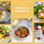 Menu équilibré pour la rentrée : planification alimentaire en France pour la semaine du 26 août au 1er septembre