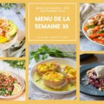 Menu hebdomadaire équilibré et savoureux pour les cantines scolaires françaises.