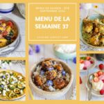 Planification d’un menu équilibré pour la rentrée dans les écoles françaises.