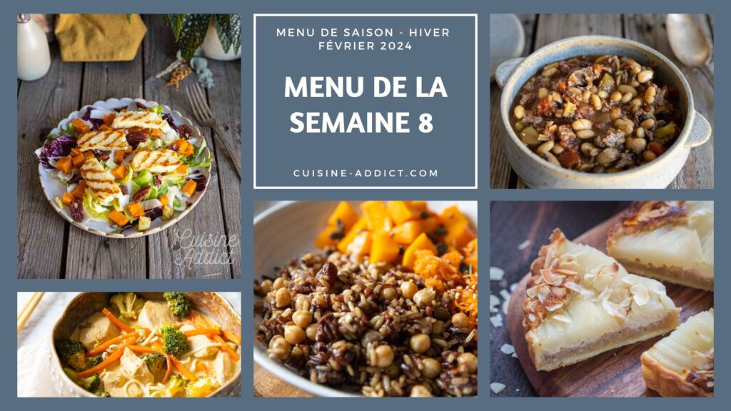 Repas quotidiens faciles et sains : un guide pour la semaine du 19 au 25 février 2024