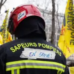 Grève des sapeurs-pompiers en France pour réclamer des moyens budgétaires insuffisants