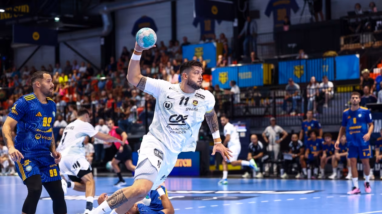 Le HBC Nantes démarre fort avec une victoire contre Tremblay en Starligue.