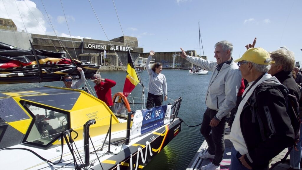 Jonas Gerckens et Renaud Dehareng préparent un nouveau tour du monde en voilier.