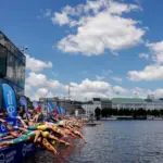Athlètes israéliens exclus de la manche de Coupe d’Europe de triathlon en Irlande du Nord.