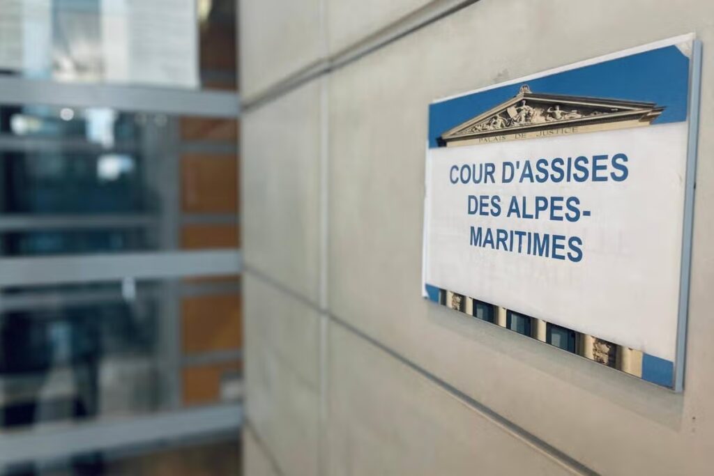 Meurtre à La Gaude : un corps dissimulé lors des assises des Alpes-Maritimes