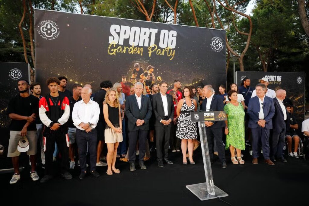 300 ambassadeurs et 14 équipes professionnelles réunis à Nice pour célébrer les champions sportifs.