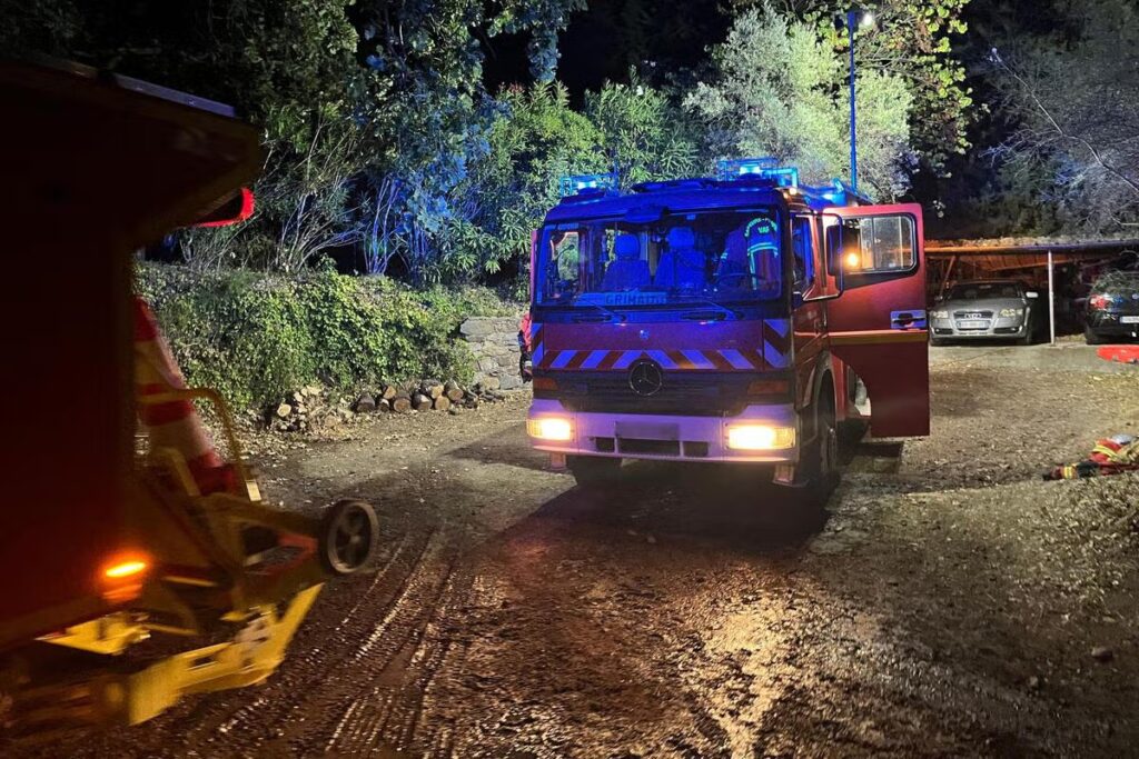 Grimaud : une maison préservée des flammes, une personne intoxiquée par les fumées.