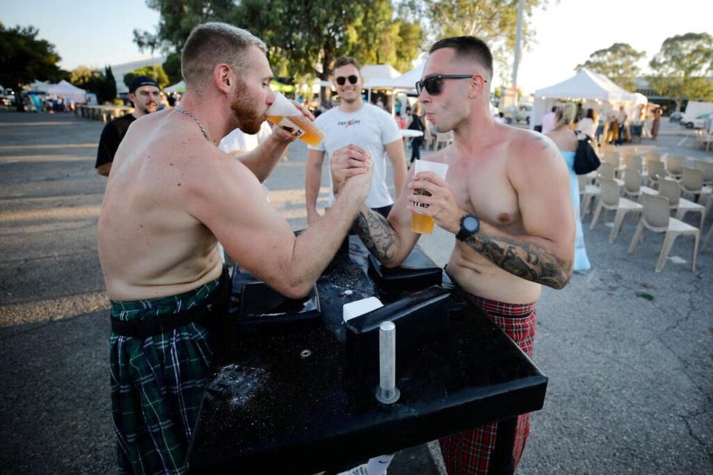 Fête de la bière et festival « Force médiévale » réunis à Nice ce week-end.