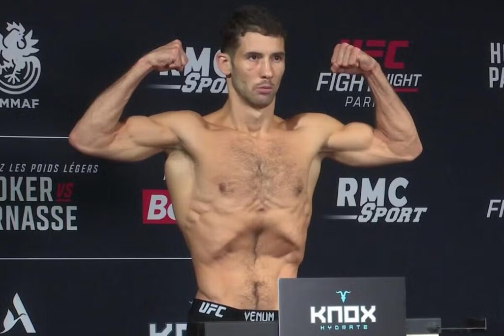 MMA : Axel Sola, combattant niçois, affronte un adversaire de renom à l’UFC Paris.