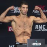 MMA : Axel Sola, combattant niçois, affronte un adversaire de renom à l&rsquo;UFC Paris.